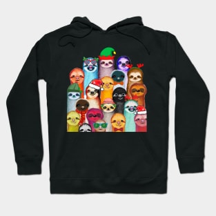 Christmas Sloths Hoodie